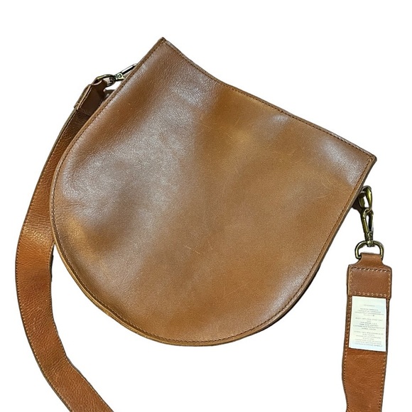 Madewell The Transport Saddlebag - Leopard Calf Hair Edition - Picture 5 of 13